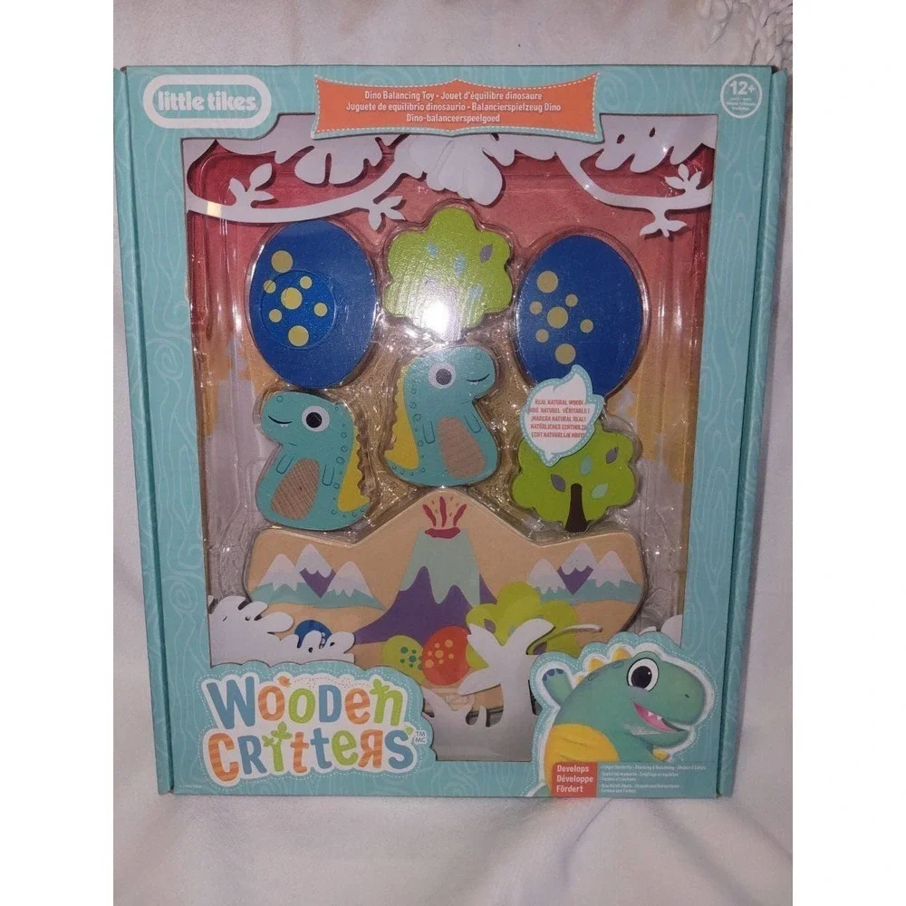 Wooden critters blocks